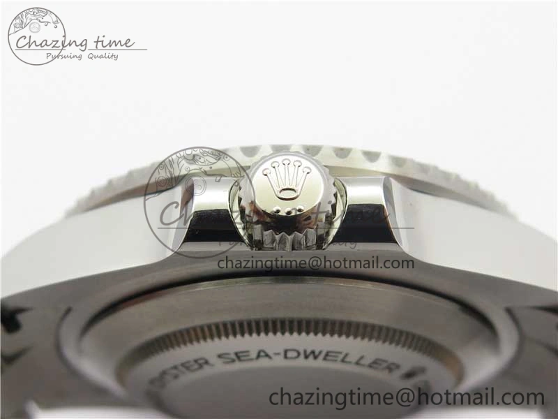 Sea-Dweller 2017 Baselworld 126600 Noob 1:1 Best Edition 904L Steel Black Dial on SS Bracelet A2836 V10