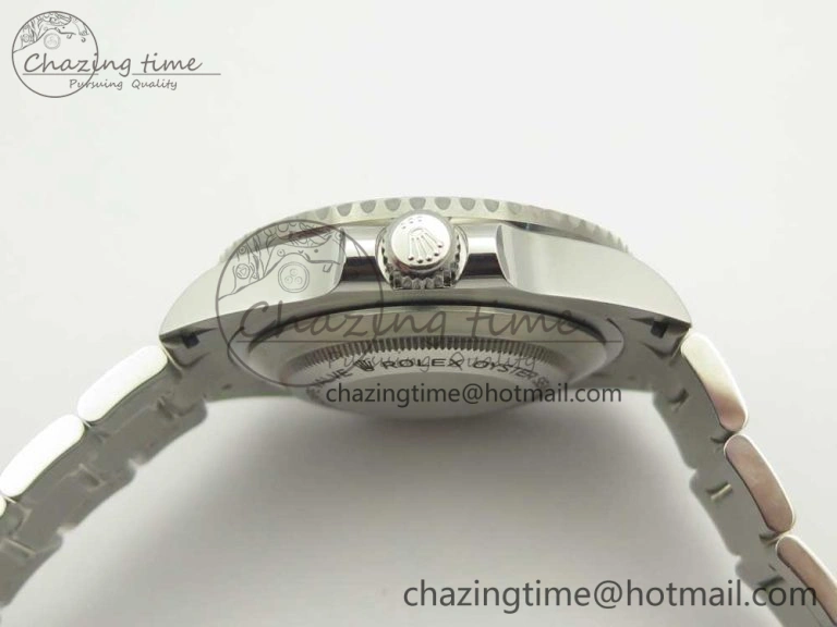 Sea-Dweller 2017 Baselworld 126600 Noob 1:1 Best Edition 904L Steel Black Dial on SS Bracelet A2836 V9