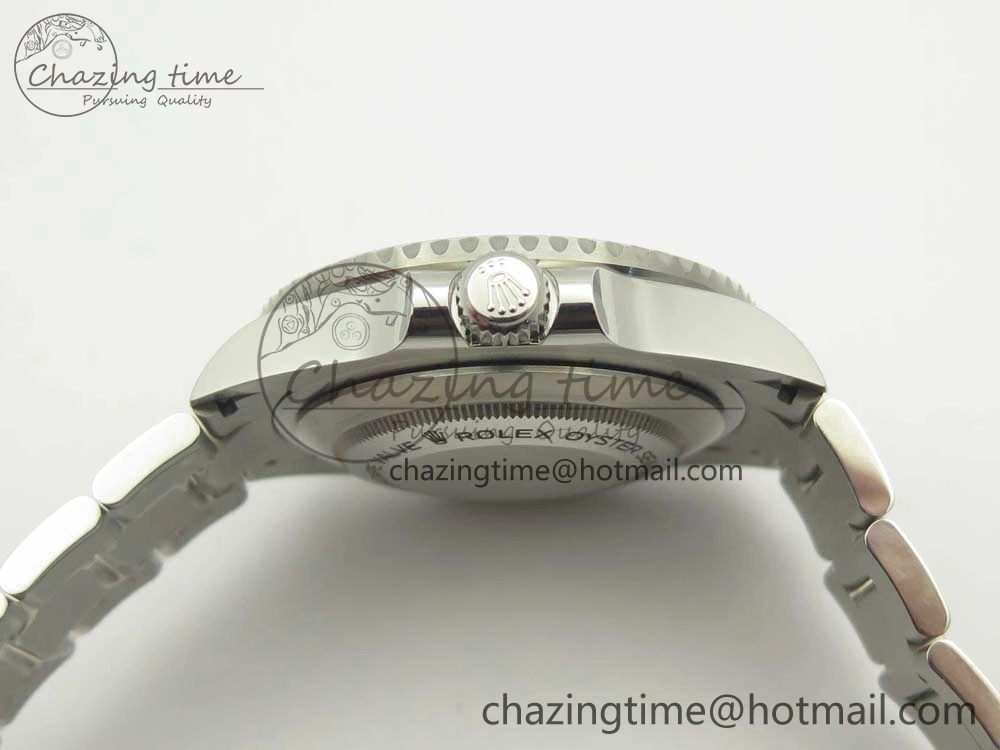 Sea-Dweller 2017 Baselworld 126600 Noob 1:1 Best Edition 904L Steel Black Dial on SS Bracelet A2836 V9