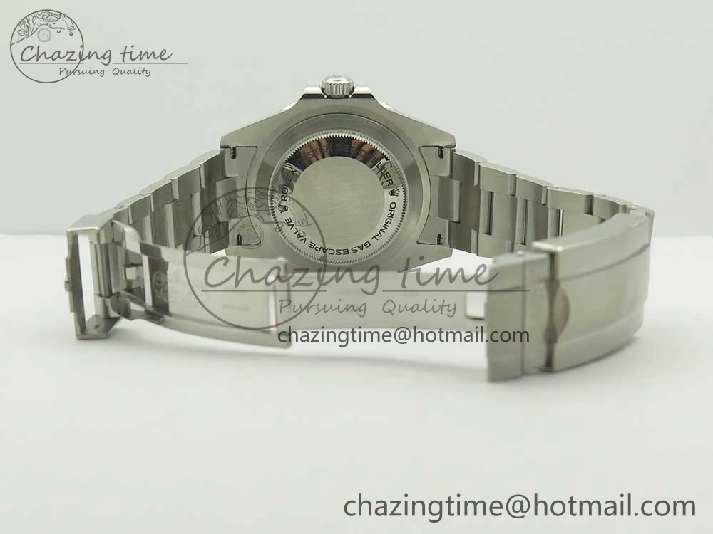 Sea-Dweller 2017 Baselworld 126600 Noob 1:1 Best Edition 904L Steel Black Dial on SS Bracelet A2836 V9
