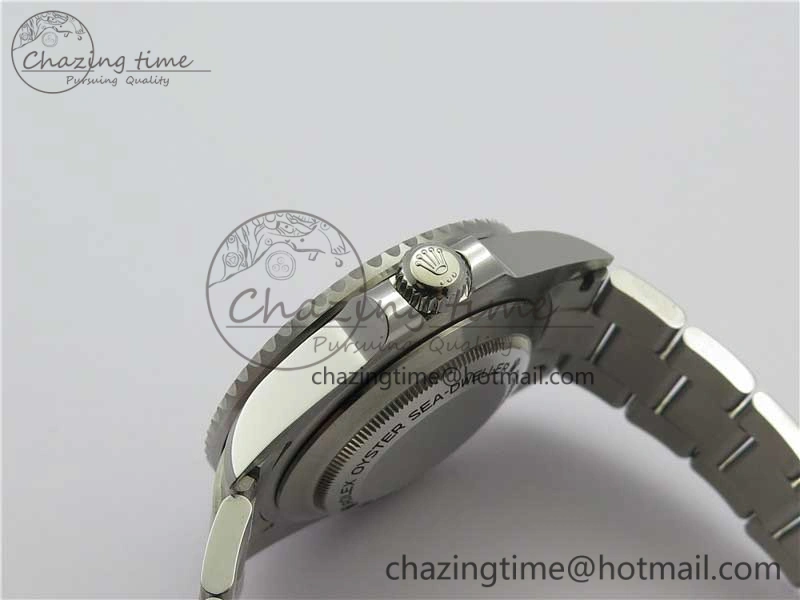 Sea-Dweller 2017 Baselworld 126600 Noob 1:1 Best Edition 904L Steel Black Dial on SS Bracelet A3235 Clone V10