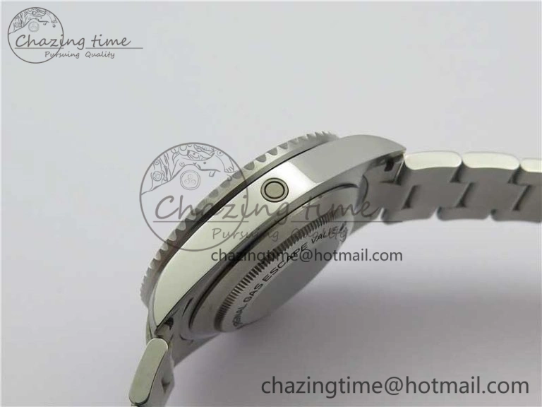 Sea-Dweller 2017 Baselworld 126600 Noob 1:1 Best Edition 904L Steel Black Dial on SS Bracelet A3235 Clone V10