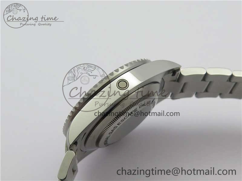Sea-Dweller 2017 Baselworld 126600 Noob 1:1 Best Edition 904L Steel Black Dial on SS Bracelet A3235 Clone V10