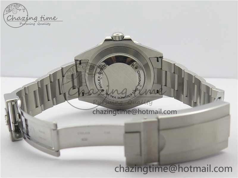 Sea-Dweller 2017 Baselworld 126600 Noob 1:1 Best Edition 904L Steel Black Dial on SS Bracelet A3235 Clone V10