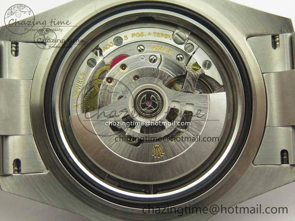 Sea-Dweller 2017 Baselworld 126600 Noob 1:1 Best Edition 904L Steel Black Dial on SS Bracelet A3235 Clone V10