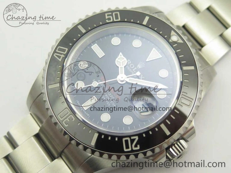 Sea-Dweller 2017 Baselworld 126600 Noob 1:1 Best Edition 904L Steel Black Dial on SS Bracelet A3235 V9