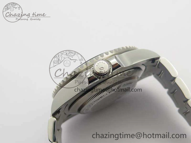 Sea-Dweller 2017 Baselworld 126600 Noob 1:1 Best Edition Black Dial On SS Bracelet A2824
