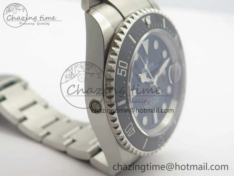 Sea-Dweller 2017 Baselworld 126600 Noob 1:1 Best Edition Black Dial On SS Bracelet A2824