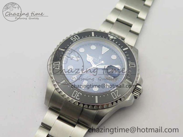 Sea-Dweller 2017 Baselworld 126600 Noob 1:1 Best Edition Black Dial On SS Bracelet A2824