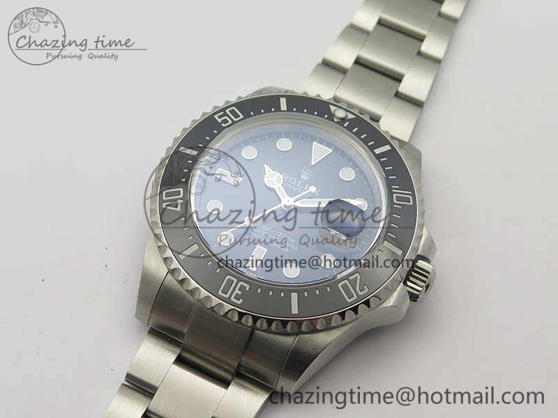 Sea-Dweller 2017 Baselworld 126600 Noob 1:1 Best Edition Black Dial On SS Bracelet A2824