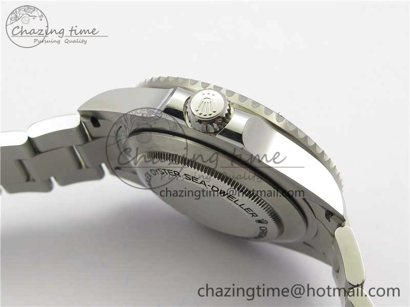 Sea-Dweller 2017 Baselworld 126600 Noob 1:1 Best Edition Black Dial on SS Bracelet A2836 V8