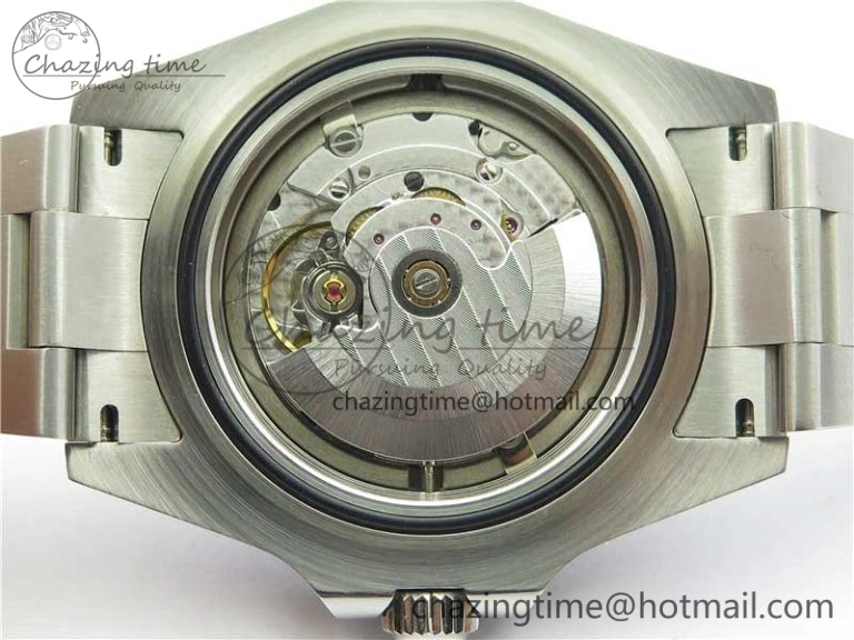 Sea-Dweller 2017 Baselworld 126600 Noob 1:1 Best Edition Black Dial on SS Bracelet A2836 V8