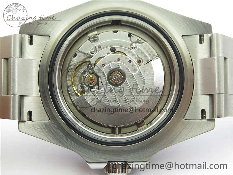 Sea-Dweller 2017 Baselworld 126600 Noob 1:1 Best Edition Black Dial on SS Bracelet A2836 V8