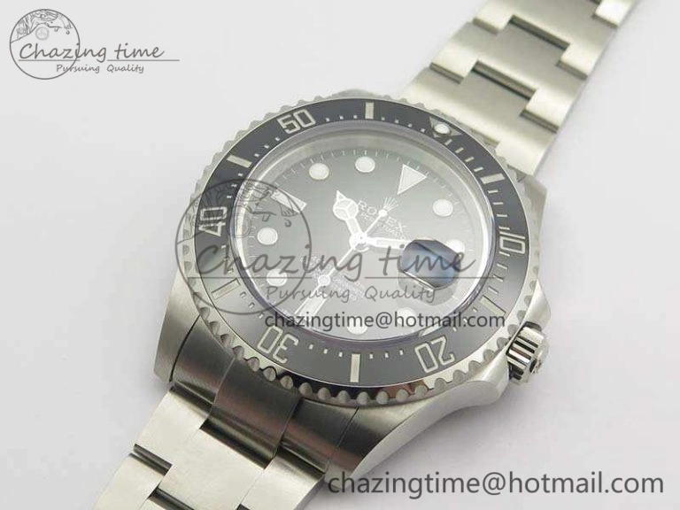 Sea-Dweller 2017 Baselworld 126600 VRF 1:1 Best Edition Black Dial On SS Bracelet A2836