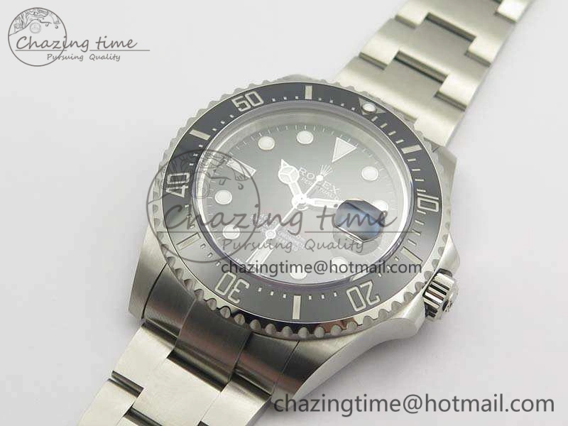 Sea-Dweller 2017 Baselworld 126600 VRF 1:1 Best Edition Black Dial On SS Bracelet A2836