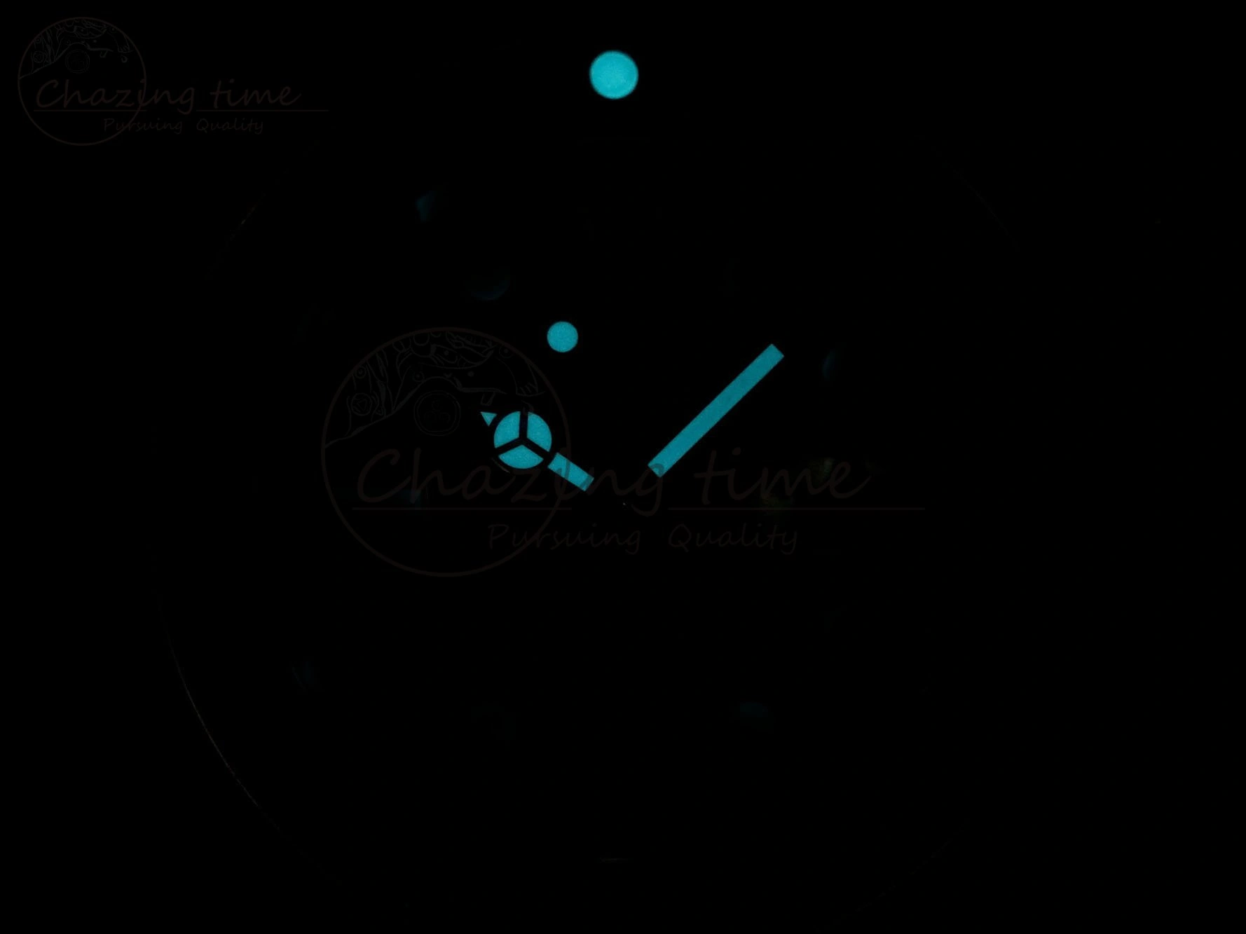 Sea Dweller 43mm Carbon DIWF Best Edition Black Dial Orange Markers on Black Nylon Strap A2824