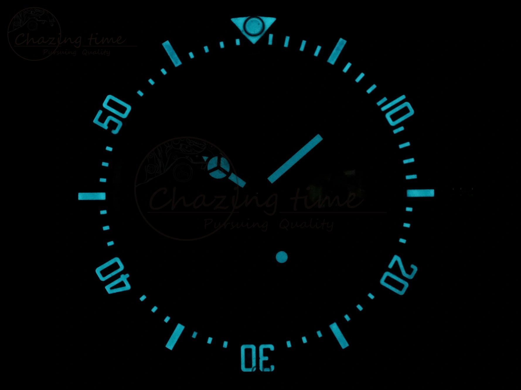 Sea Dweller 43mm Carbon DIWF Best Edition Black Dial on Black Nylon Strap A2824