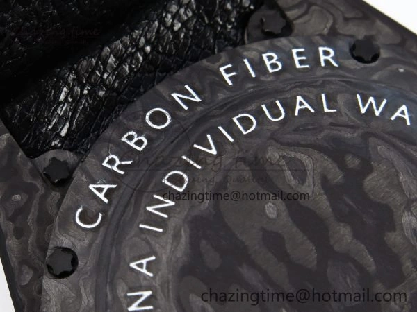 Sea Dweller 43mm Carbon DIWF Best Edition Black Dial on Black Nylon Strap A2824