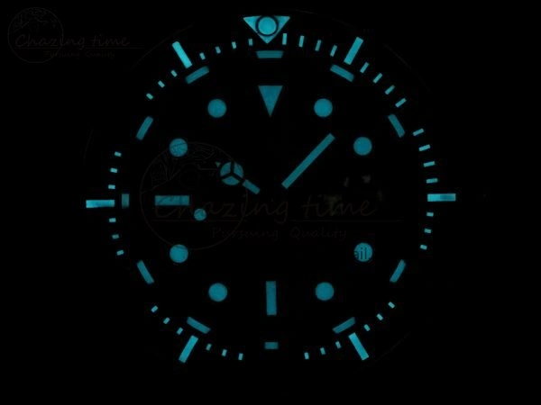 Sea Dweller 43mm Carbon DIWF Best Edition Graffiti Dial on Black Nylon Strap A2824