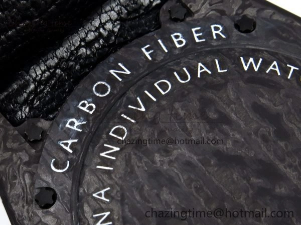 Sea Dweller 43mm Carbon DIWF Best Edition Graffiti Dial on Black Nylon Strap A2824