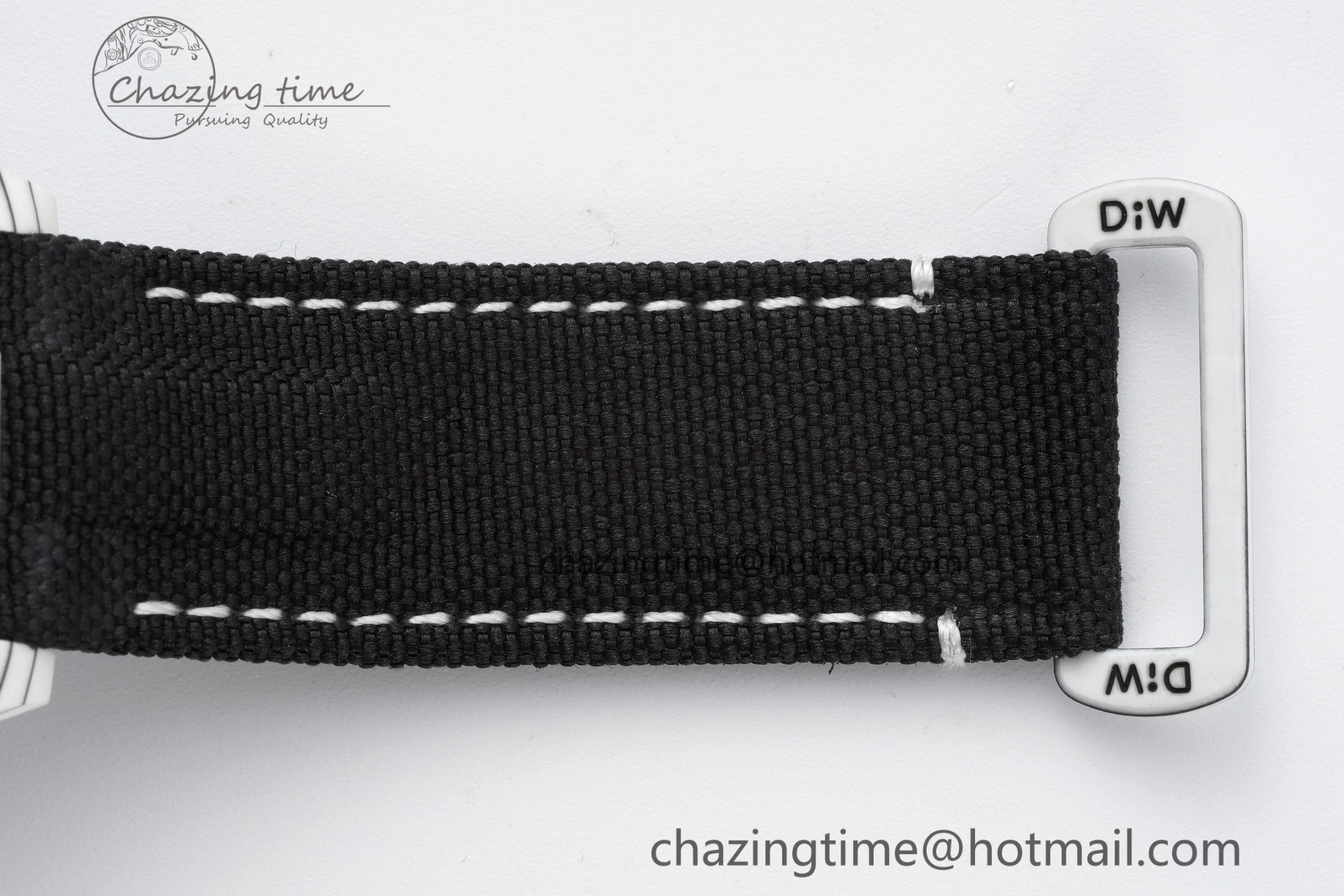 Sea Dweller 43mm ‘IRBIS’ DIWF Best Edition Carbon Dial on Black Nylon Strap A2824