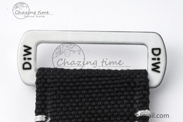 Sea Dweller 43mm ‘IRBIS’ DIWF Best Edition Carbon Dial on Black Nylon Strap A2824