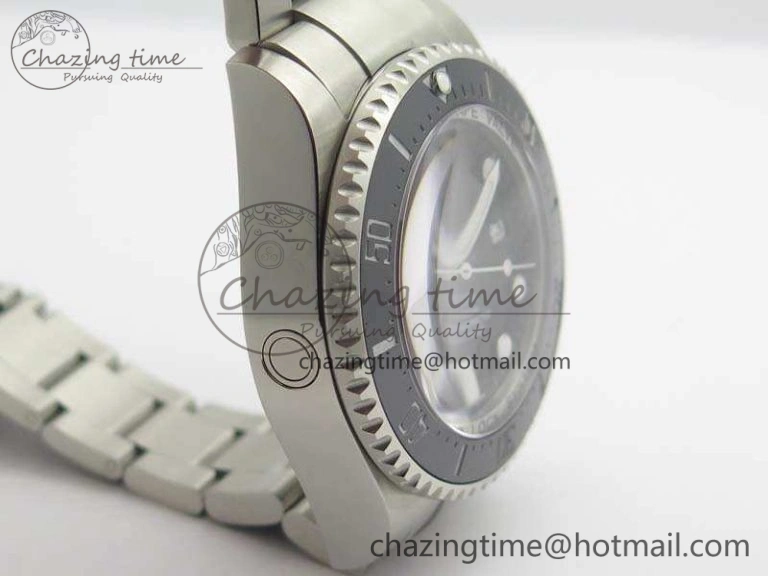 Sea-Dweller DEEPSEA 116660 BP Maker 1:1 Best Edition Black Dial On SS Bracelet SA3135 V2