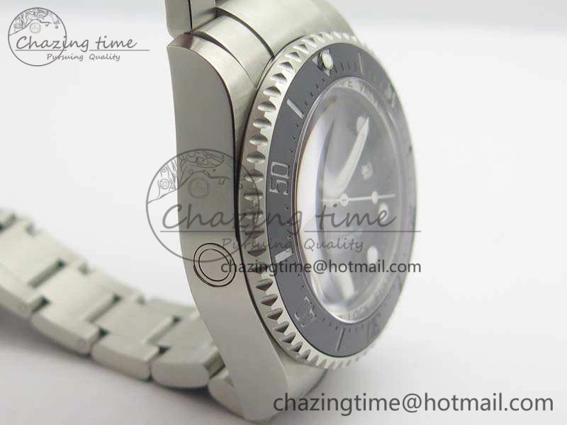 Sea-Dweller DEEPSEA 116660 BP Maker 1:1 Best Edition Black Dial On SS Bracelet SA3135 V2