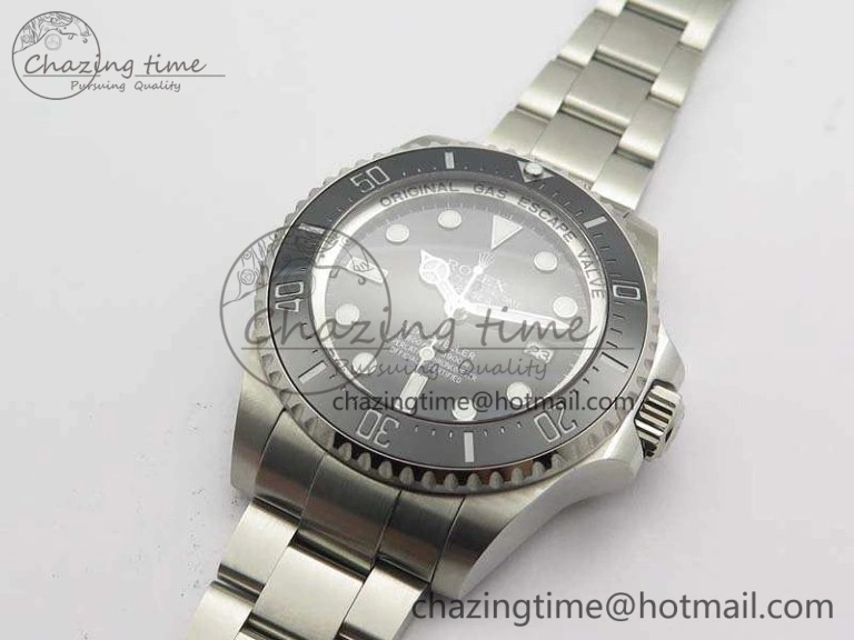 Sea-Dweller DEEPSEA 116660 BP Maker 1:1 Best Edition Black Dial On SS Bracelet SA3135 V2