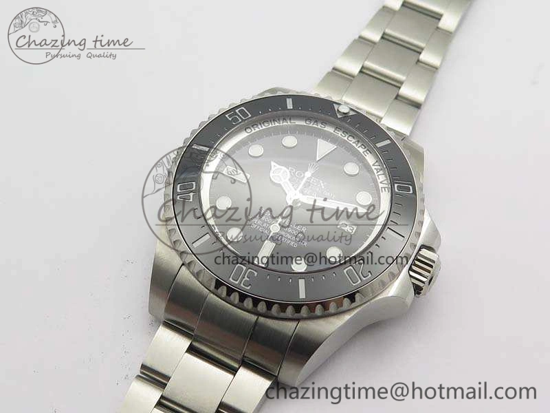 Sea-Dweller DEEPSEA 116660 BP Maker 1:1 Best Edition Black Dial On SS Bracelet SA3135 V2