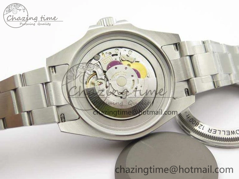 Sea-Dweller DEEPSEA 116660 BP Maker 1:1 Best Edition Black Dial On SS Bracelet SA3135 V2
