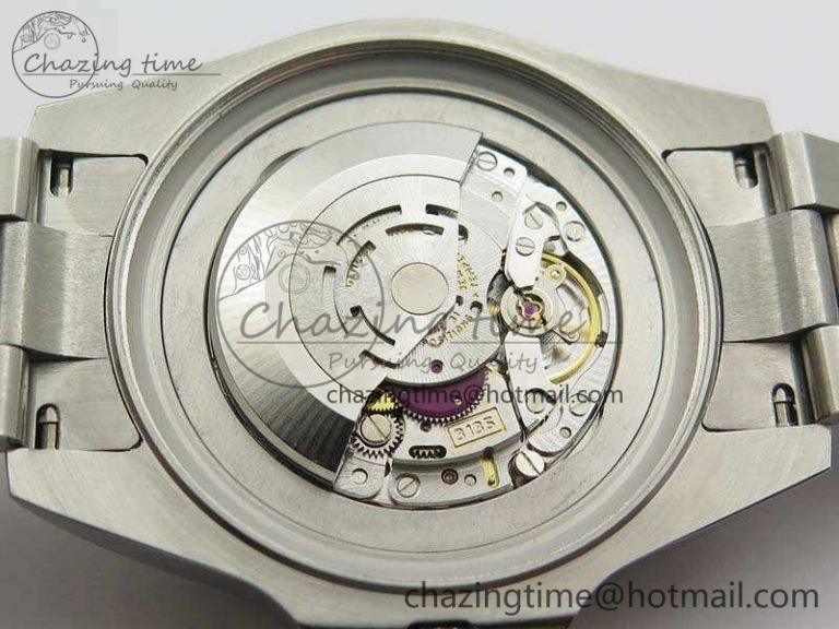 Sea-Dweller DEEPSEA 116660 BP Maker 1:1 Best Edition Black Dial On SS Bracelet SA3135 V2