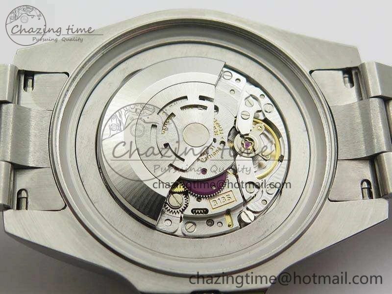 Sea-Dweller DEEPSEA 116660 BP Maker 1:1 Best Edition Black Dial On SS Bracelet SA3135 V2