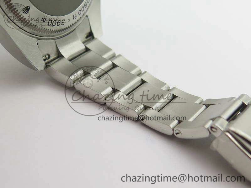 Sea-Dweller DEEPSEA 116660 BP Maker 1:1 Best Edition Black Dial On SS Bracelet SA3135 V2