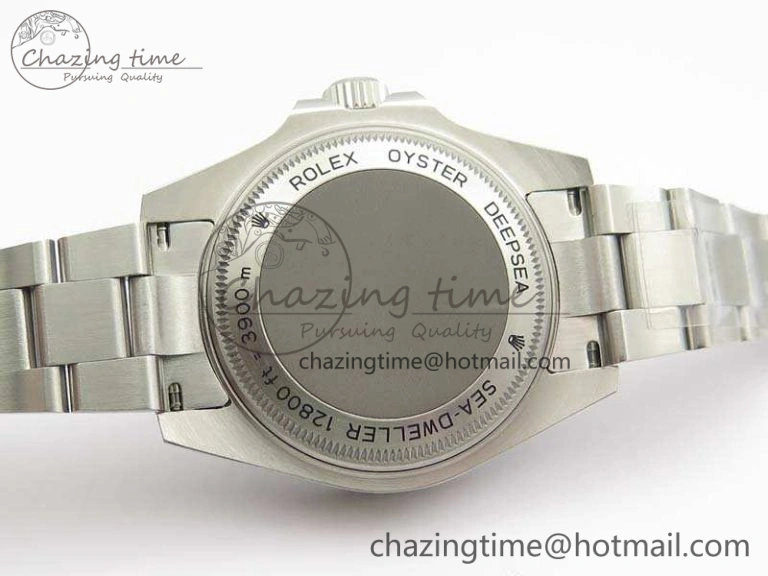 Sea-Dweller DEEPSEA 116660 BP Maker 1:1 Best Edition Black Dial On SS Bracelet SA3135 V2