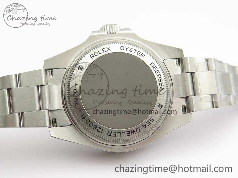 Sea-Dweller DEEPSEA 116660 BP Maker 1:1 Best Edition Black Dial On SS Bracelet SA3135 V2