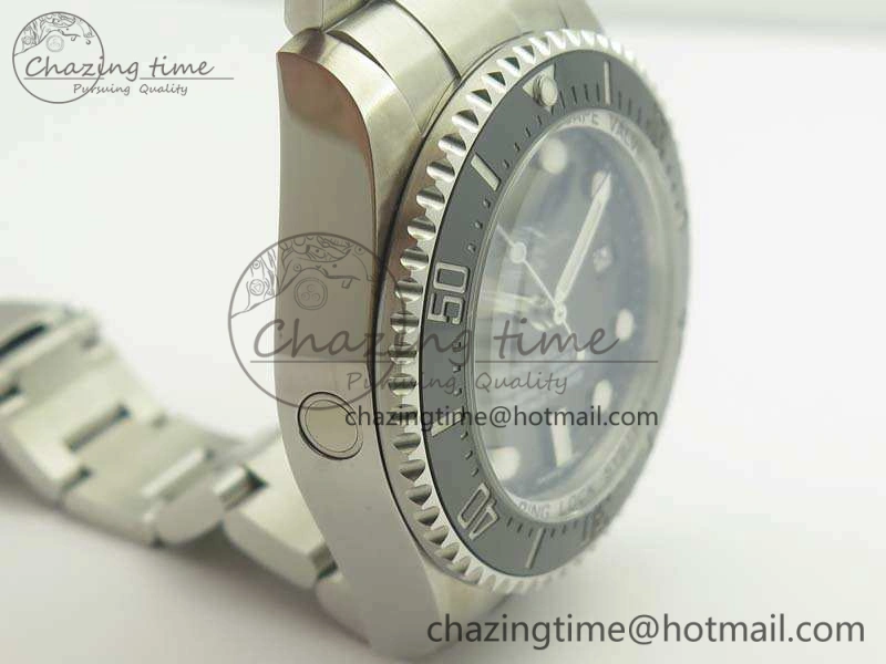 Sea-Dweller DEEPSEA 116660 Black ARF 1:1 Best Edition 904L SS Case And Bracelet SH3135