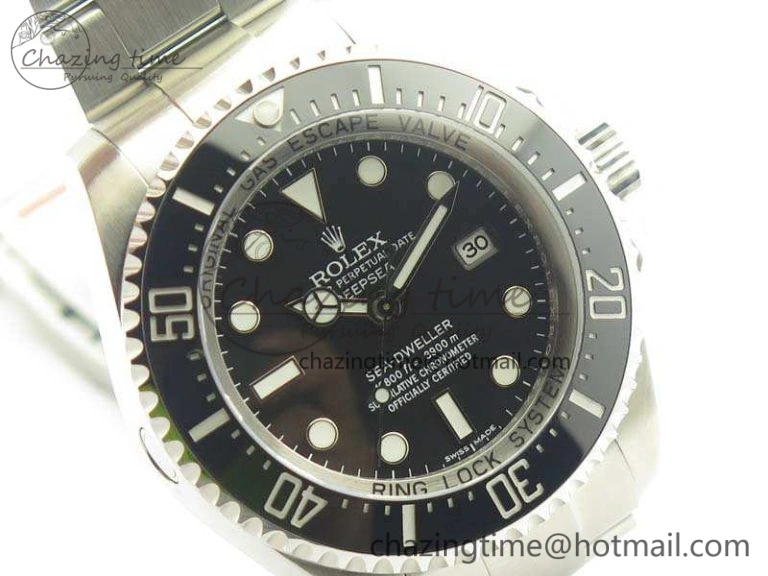 Sea-Dweller DEEPSEA 116660 Black ARF 1:1 Best Edition 904L SS Case And Bracelet SH3135