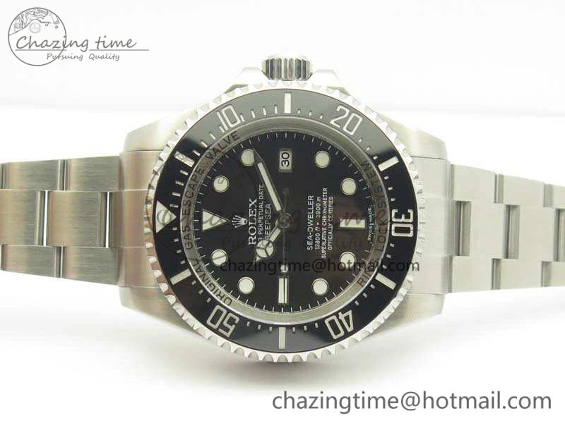 Sea-Dweller DEEPSEA 116660 Black ARF 1:1 Best Edition 904L SS Case And Bracelet SH3135