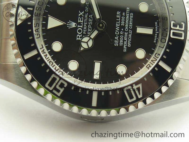 Sea-Dweller DEEPSEA 116660 Black ARF 1:1 Best Edition 904L SS Case And Bracelet SH3135