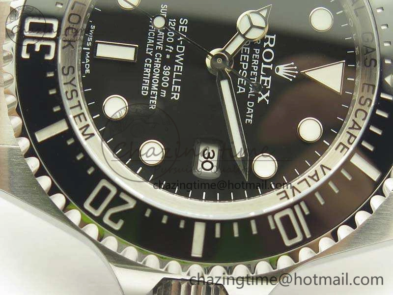 Sea-Dweller DEEPSEA 116660 Black ARF 1:1 Best Edition 904L SS Case And Bracelet SH3135