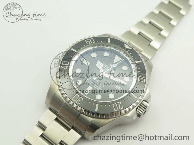 Sea-Dweller DEEPSEA 116660 Black ARF 1:1 Best Edition 904L SS Case And Bracelet SH3135
