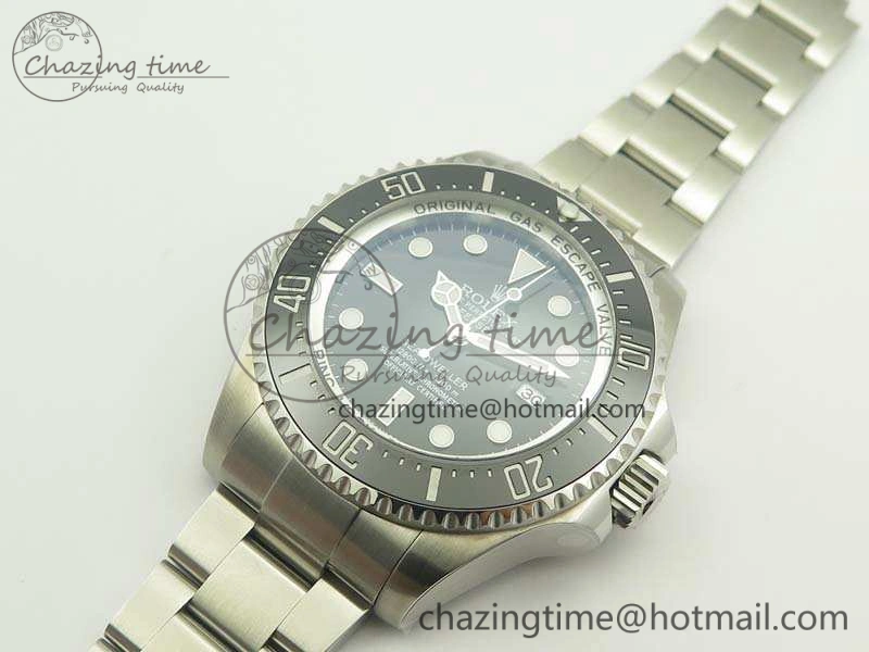 Sea-Dweller DEEPSEA 116660 Black ARF 1:1 Best Edition 904L SS Case And Bracelet SH3135
