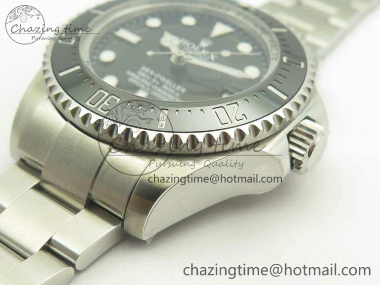 Sea-Dweller DEEPSEA 116660 Black ARF 1:1 Best Edition 904L SS Case And Bracelet SH3135