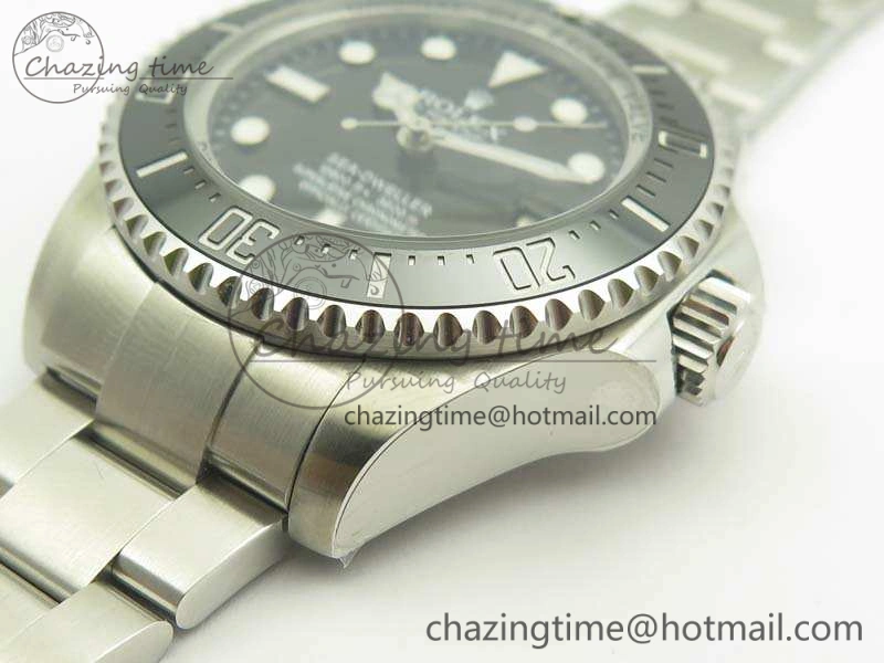 Sea-Dweller DEEPSEA 116660 Black ARF 1:1 Best Edition 904L SS Case And Bracelet SH3135