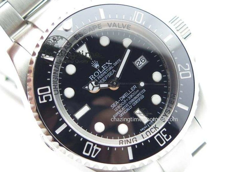 Sea-Dweller DEEPSEA 116660 Black Ceramic Bp-Maker Best Edition A2824