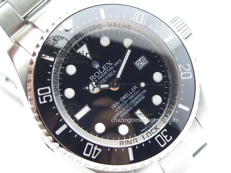 Sea-Dweller DEEPSEA 116660 Black Ceramic Bp-Maker Best Edition A2824