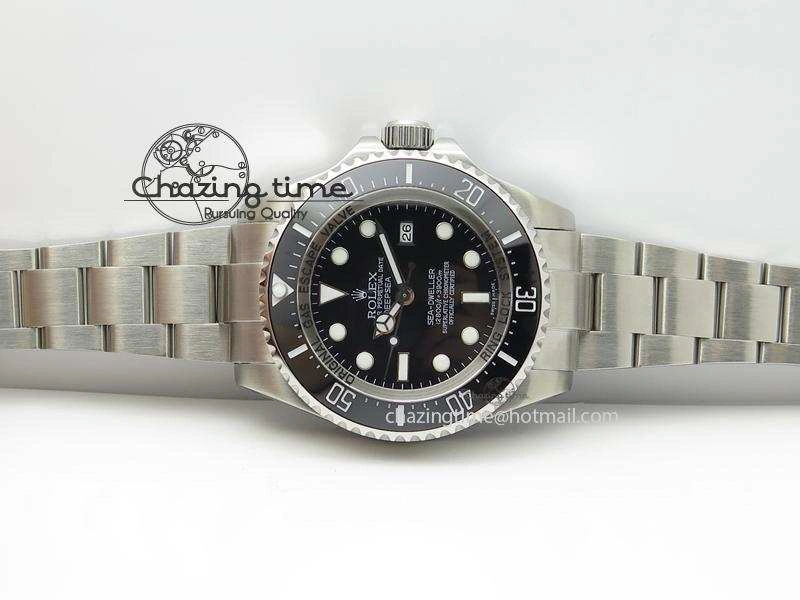 Sea-Dweller DEEPSEA 116660 Black Ceramic Bp-Maker Best Edition A2824