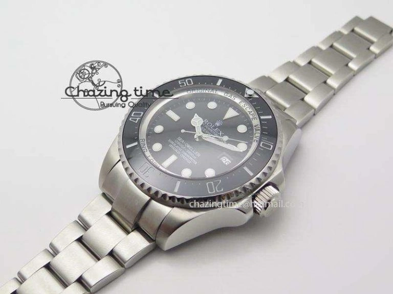 Sea-Dweller DEEPSEA 116660 Black Ceramic Bp-Maker Best Edition A2824