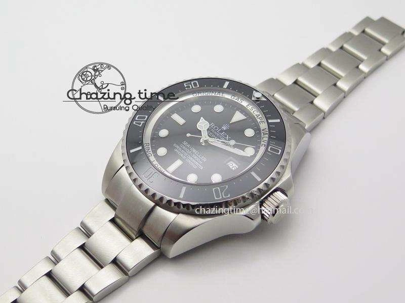 Sea-Dweller DEEPSEA 116660 Black Ceramic Bp-Maker Best Edition A2824